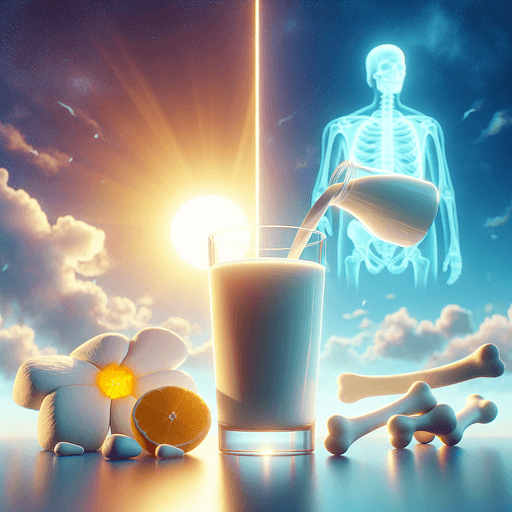 Kalsium dan Vitamin D: Kombinasi Sempurna untuk Tulang Kuat