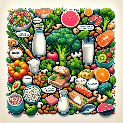 Kombinasi Makanan Sehat untuk Meningkatkan Penyerapan Kalsium dalam Tubuh