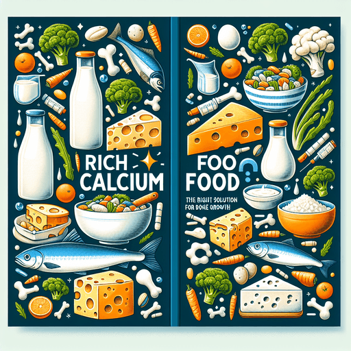 Makanan Kaya Kalsium: Solusi Tepat untuk Mendukung Pertumbuhan Tulang