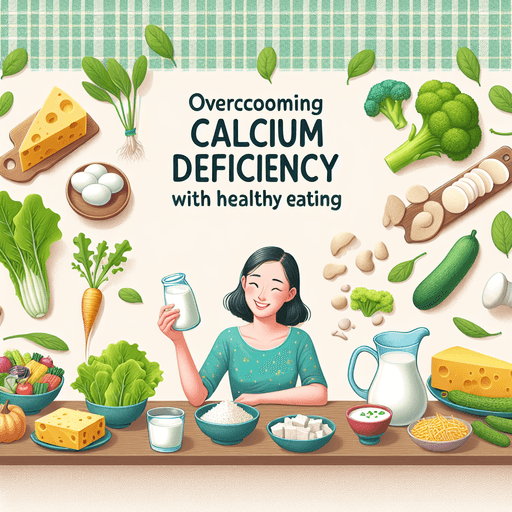 Mengatasi Masalah Kekurangan Kalsium dengan Pola Makan Sehat