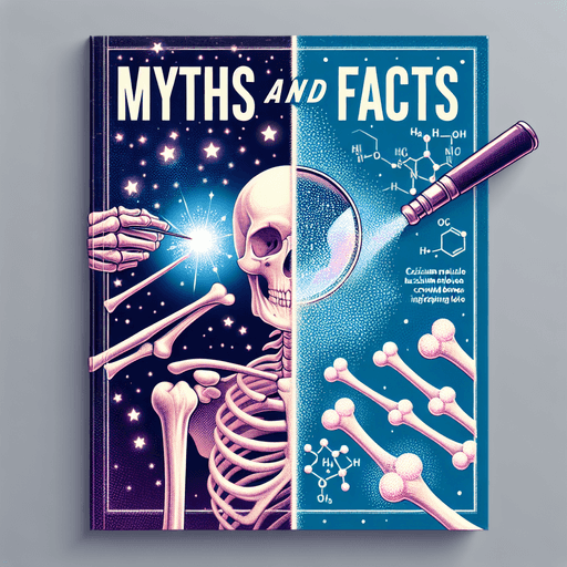 Mitos dan Fakta Tentang Kalsium dan Pertumbuhan Tulang