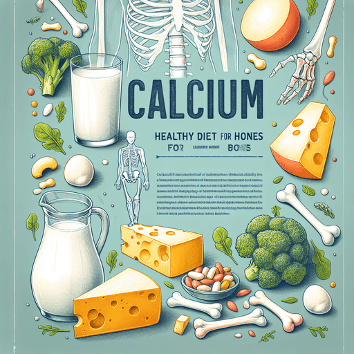 Pentingnya Kalsium dalam Pola Makan Sehat untuk Tulang yang Sehat