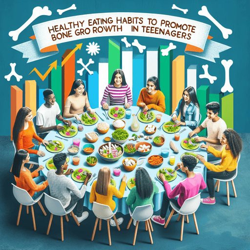 Pola Makan Sehat untuk Meningkatkan Pertumbuhan Tulang pada Remaja