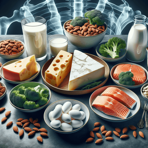 10 Makanan Kaya Kalsium untuk Pertumbuhan Tulang yang Optimal