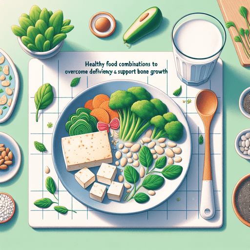 Kombinasi Makanan Sehat untuk Mengatasi Kurang Kalsium dan Mendukung Pertumbuhan Tulang