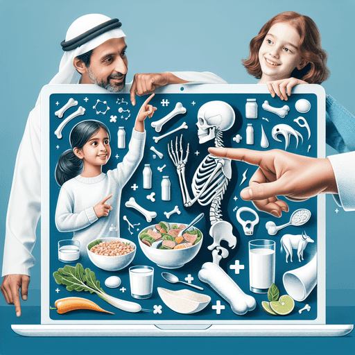 Mengapa Kalsium Penting untuk Pertumbuhan Tulang Anak dan Dewasa?