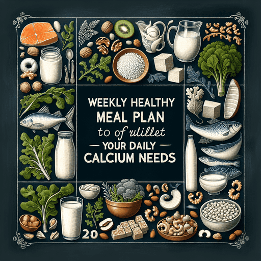 Menu Sehat Mingguan untuk Memenuhi Kebutuhan Kalsium Harian Anda